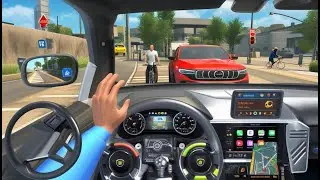 Real Taxi Driver 3D - Jeep Taxi Driving Taxi Game - Taxi Simulator! Car Game Android Gameplay #5