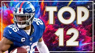 2022 Fantasy Football - Top 12 Running Back Rankings
