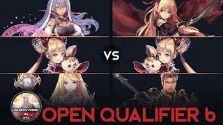 DIS AUTOAIM vs DFCLOVER - Chronogenesis NA Qualifier 6 - Shadowverse Open