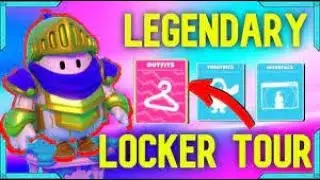 Fall Guys: Locker Room Tour