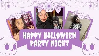 Halloween party ||Makeup tutorial || party || 2025 Halloween party ||