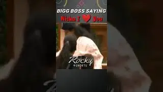 Biggboss saying Nisha I Love you | Shoking Moment for Nisha