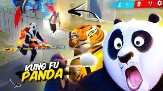 Kung Fu Panda In Free fire 😲