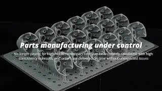 Resione release a 3D printing resin for miniatures-SP64 resins