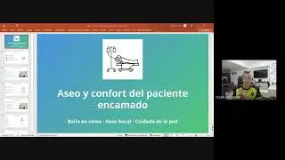 Técnico Auxiliar en Enfermería – Aseo y Confort del Paciente Encamado
