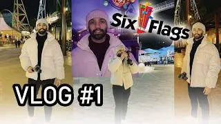 أخيرا صارت عندنا بالرياض! 🤯 | Six Flags | Vlog #1