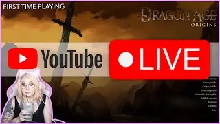 Jabberwocky Plays Dragon Age: Origins [First Time Playing]