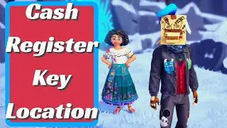Cash Register Key Location in Disney Dreamlight Valley