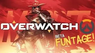 Overwatch - Funtage (Funny Moments & Epic Kill Streaks)