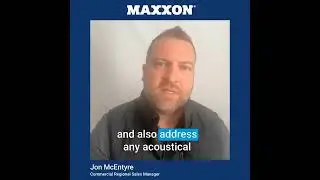 Maxxon Gypsum Repair and Replacement Solutions for Fire Rating and Acoustics