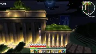 Siriuscraft - Spawn, Brandenburger Tor, Kadewe, Fersehturm, Probebereich, Autobahn, Thyssen Krupp