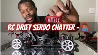 RC Drift Servo Chatter - Can It Be Fixed?
