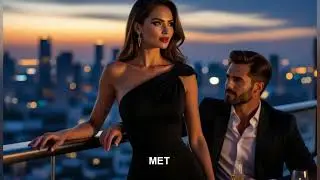 SHE DROVE TO THE ROOFTOP BAR &mdash; AND A MILLIONAIRE SAT BESIDE HER