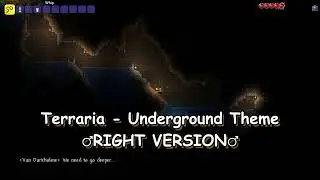 Terraria - Underground Theme ♂RIGHT VERSION♂ (Gachi Remix)