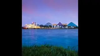 Two Gay Guys Travel review of Moody Gardens Hotel, Spa and Convention Center in Galveston Texas 2024