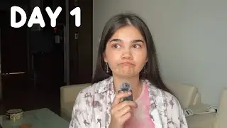 DAY 1: me speaking English on camera