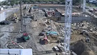 Two Mississippi Museums Timelapse Video: January&ndash;October, 2004