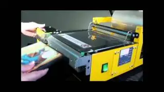 Overwrapping machine for CD, DVD, Tea, Perfume, Soap or any small box