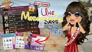 POUPINIE EST BANNIE - UN MODERATEUR DANS LE TOP SUR MSP !!