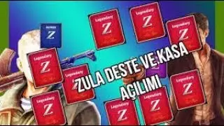 Bora -12 ve M6 LWRC'ye +6 Bastım ! Kasa Ve Deste A&ccedil;ılımı (ZULA)