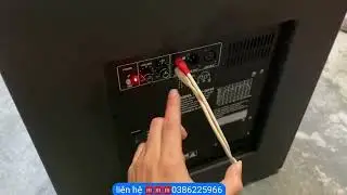 Sub điện bass 40 siêu chất âm thanh uy lực bass căng giá siêu tốt