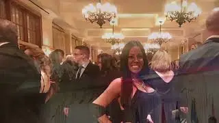 BTS: Axel Cooley @ Women in Defense Michigan Gala #Defense