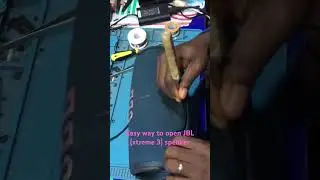Easy way to open JBL (xtreme 3) speaker