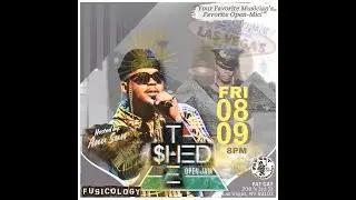 The Shed Open Jam Open Mic Las Vegas 8/9/24