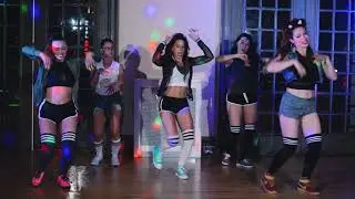 Rae Studios | Korede Bello 'Do Like That'-Dancehall Workshop with Libby Miga #RaeCrewStrong