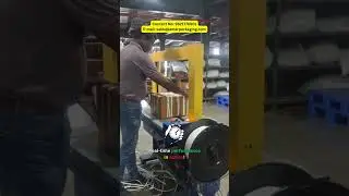 Perfect for cartons, boxes, FMCG Good, Shipment, pharma packaging | Semi-Automatic Strapping Machine