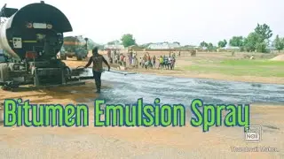 Bitumen Emulsion Spray | Prime Coat | Priming of Bitumen