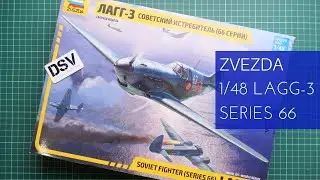 Zvezda 1/48 Lagg-3 Series 66 (4833) Review