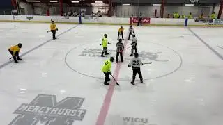 Mid Atlantic Broomball Tournament   Men&rsquo;s A Championship   Bombers v Dark Helmet
