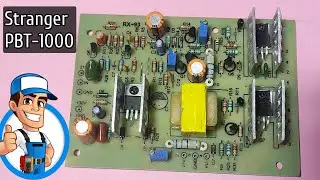 STRANGER PBT- 1000 || Driver board || Stranger pbt 1000 amplifier repair