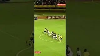 Allan Okello&rsquo;s Stunning Free-Kick Goal vs Guinea | CAF WCQ at Namboole!