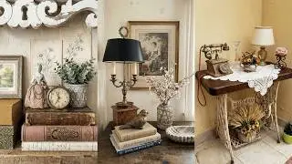 VINTAGE SPRING DECOR: Thrift to Treasure Ideas for a Timeless Cottage Farmhouse