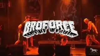 Broforce @ Moscow @ 22.02.15