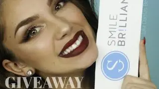 GIVEAWAY + WHITENING SENSITIVE TEETH AT HOME | Julia Dantas