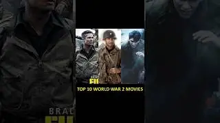 Top 10 Best World War 2 Movies 🎥 | Must-Watch WW2 Films for History & War Movie Fans