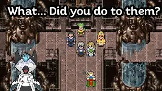 Fi learns what Kefka did to the other Espers in Final Fantasy 6 Blind Playthrough