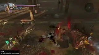 Nioh 2: Training ground new sparring session (1.08)