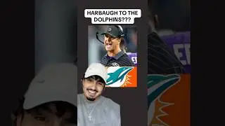 John Harbaugh would change everything for the Dolphins #johnharbaugh #nflcoaches #nflnews #dolphins