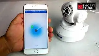 ESCAM QF001 720P IR Night Vision IR-Cut 1.0Mrga WiFi IP Camera Pan Tilt Security Camera