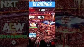 TV RATINGS REPORT (29/5-4/6) #wweraw #wwesmackdown #wwe #aew #aewdynamite #wwenxt