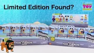 Disney Crossy Road Limited Edition Hunt Series 1 & 2 Found Toy Review | PSToyReviews
