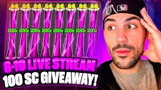 🔴20,000SC STARTING BALANCE! LIVE SLOTS ON ZULA CASINO! 100SC GIVEWAWAY! Type !Zula for 11SC FREE!
