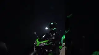I like this emotion 😈 &bull; &bull; &bull; &bull; #explore #kawasaki #ninja300 #trendingaudio #reels #motoreels #fyp