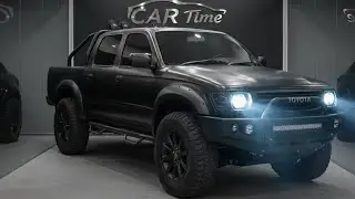 1998 Toyota Hilux Fully Modified | Classic Pickup Turned Off-Road Beast