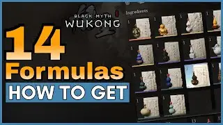 How To Get All Formulas in Black Myth Wukong