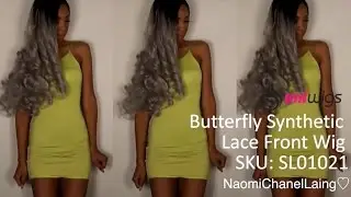 Ombre Gray Hair Body Wave Wig For Stylish Women